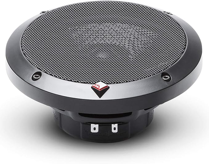 Rockford Fosgate P1650 Punch 6.5" 2-Way Coaxial Full Range Speaker - Black (Pair)