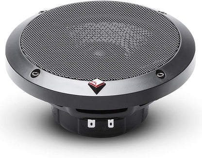 Rockford Fosgate P1650 Punch 6.5" 2-Way Coaxial Full Range Speaker - Black (Pair)