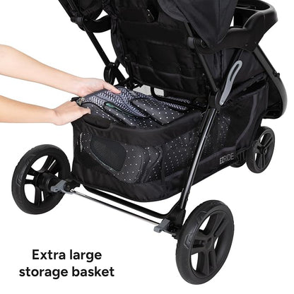 Baby Trend EZ Ride DLX Stroller Travel System (with EZ-Lift Plus Infant Car Seat), Dash Midnight