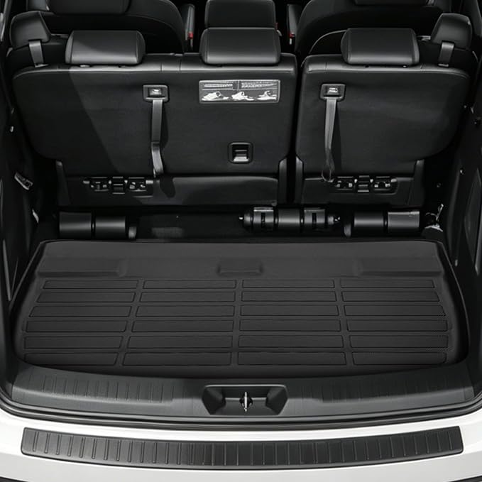 Floor Mats for Honda Odyssey 2018,2020-2026, for Honda Odyssey LX EX EX-L Touring Elite & Sport 2023-2026 Floor Mats,1st & 2nd & 3rd Row & Cargo, TPE Non-Slip Waterproof Summer Winter Floor Liners