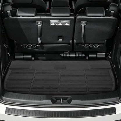 Floor Mats for Honda Odyssey 2018,2020-2026, for Honda Odyssey LX EX EX-L Touring Elite & Sport 2023-2026 Floor Mats,1st & 2nd & 3rd Row & Cargo, TPE Non-Slip Waterproof Summer Winter Floor Liners