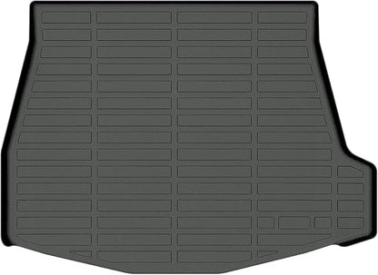All Weather Cargo Mat Fit for Toyota BZ(bZ4X)(Not Woodland) 2026-2023 & Subaru Solterra 2026-2023 TPE Rubber Cargo Liner Solterra Accessories All Season Guard Odorless Anti-Slip Black