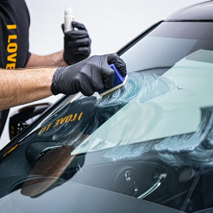 Gyeon View EVO Windshield Ceramic Glass Coating Hydrophobic Rain Repellent Auto Screen Sealant Improves Visibility Safety Self Cleaning Glass Protection with Long Lasting Durability