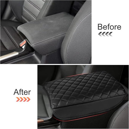 AOMSAZTO Arm Rest Cover for CRV 2017-2022 Black Middle Console Cover for CR-V