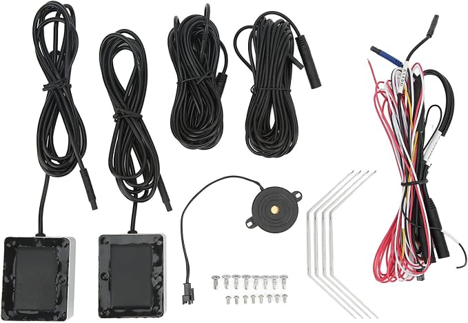 24GHz Blind Spot Detection System Intelligent Safety Assistant for All Vehicles