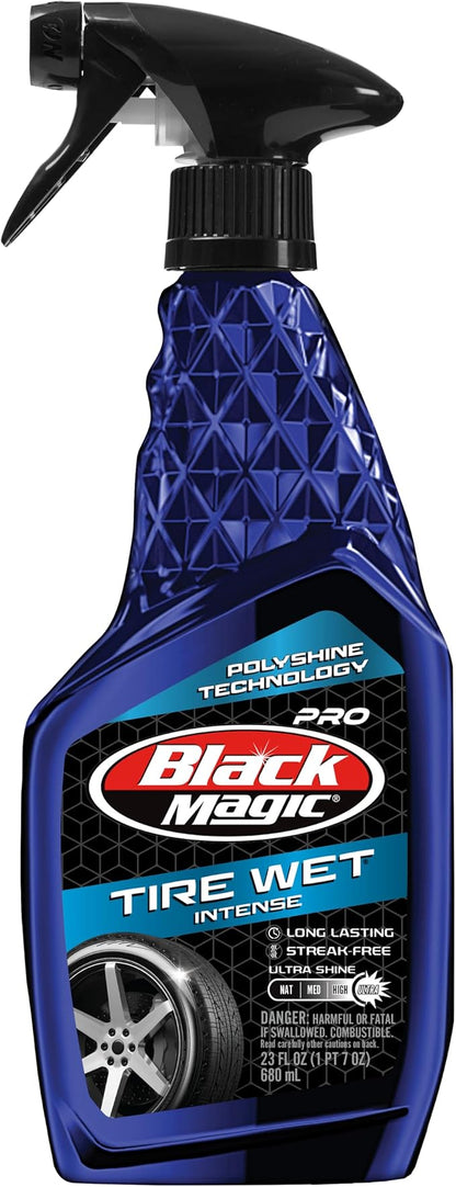 Black Magic 120080 Intense Tire Wet, 23 oz.