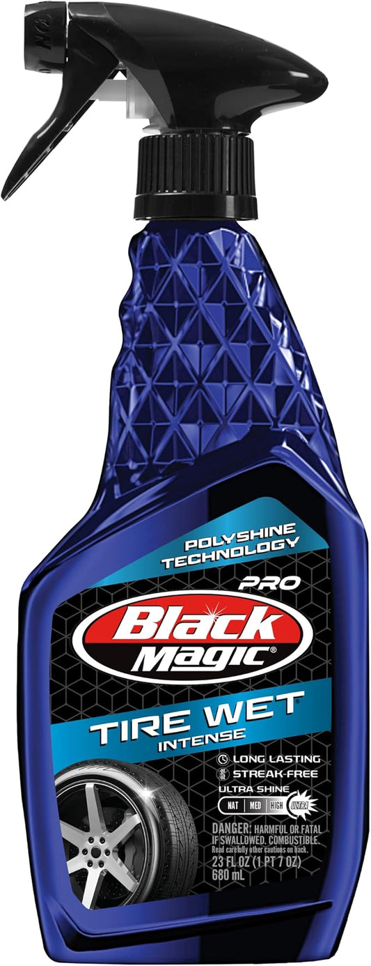 Black Magic 120080 Intense Tire Wet, 23 oz.