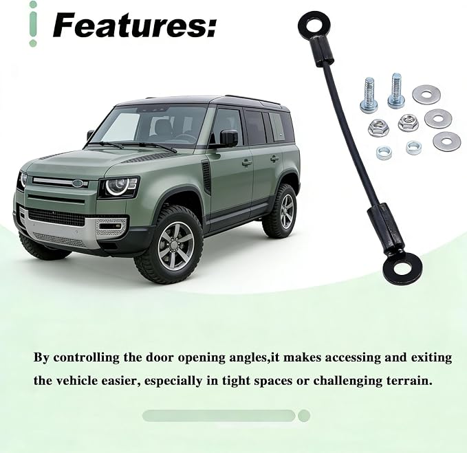 Door Limit Device Kit 703500982 Compatible with Can-Am Defender Max HD10,Defender HD8 2016-2021,Defender Max HD8