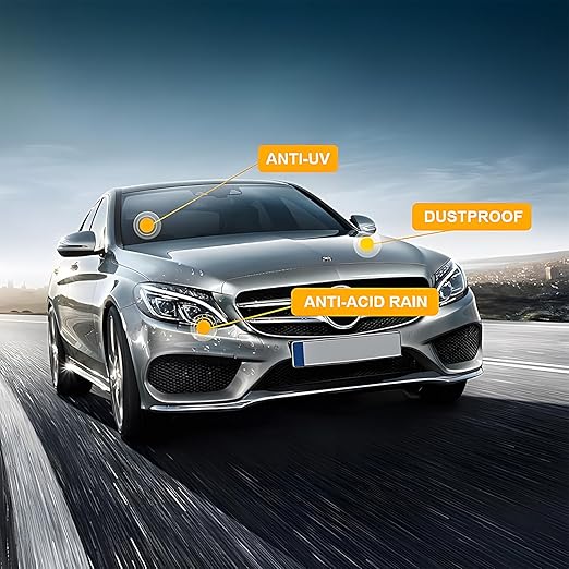 Advanced Graphene Ceramic Coating for Cars(70ML),12H Graphene Coating for Auto Car Detailing,10+ Years of Long Lasting Car Protection,Gloss Hydrophobicty Anti Scratch