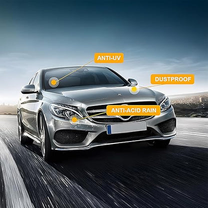 Advanced Graphene Ceramic Coating for Cars(70ML),12H Graphene Coating for Auto Car Detailing,10+ Years of Long Lasting Car Protection,Gloss Hydrophobicty Anti Scratch