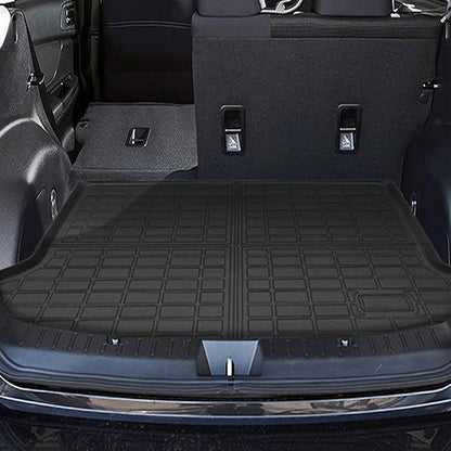 Floor Mats for Subaru Crosstrek 2013-2016-2017, for Subaru Impreza 2012-2016, Front Rear Mats & Cargo Mat, TPE Anti-Slip Waterproof Summer Winter Floor Liners Crosstrek Floor Mats Accessories