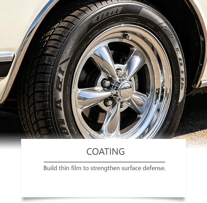 Sprayable Extra Glossy Tire Shine Spray, Long-Lasting Tire Shine for an Extreme Shine and Gloss, Rich, Dark and Consistent Finish, No Wiping or Rinsing Required