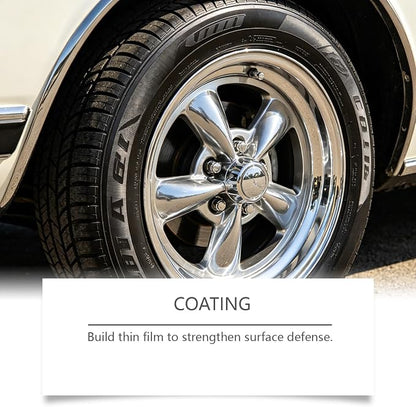 Sprayable Extra Glossy Tire Shine Spray, Long-Lasting Tire Shine for an Extreme Shine and Gloss, Rich, Dark and Consistent Finish, No Wiping or Rinsing Required