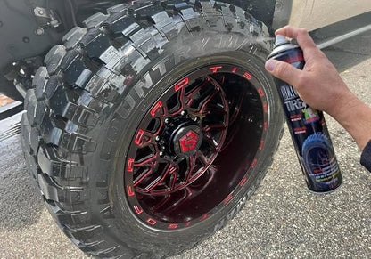 Black Diamond Tire Shine – Extreme Wet Look High Gloss, Long Lasting Protection, UV Resistant, Fast Dry & No Sling Formula, 14 fl oz Spray (Pack of 1)