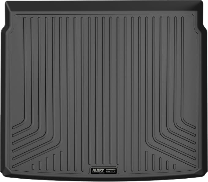 Husky Liners Weatherbeater Cargo Liner | Fits 2024-2026 Honda CR-V (Includes Hybrid Models) (w/Adjustable Cargo Position Upper Level) | Cargo, 1-pc. Black - 24411