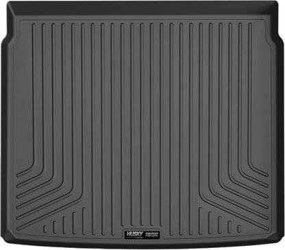 Husky Liners Weatherbeater Cargo Liner | Fits 2024-2026 Honda CR-V (Includes Hybrid Models) (w/Adjustable Cargo Position Upper Level) | Cargo, 1-pc. Black - 24411