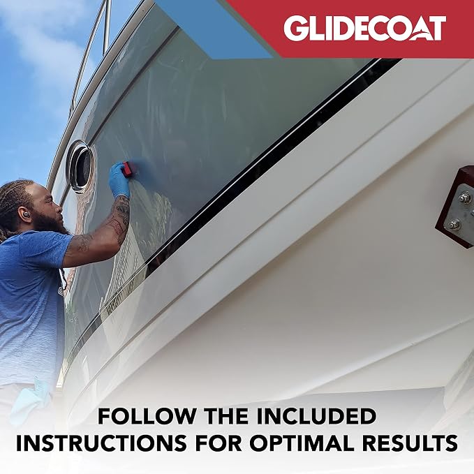 Marine Ceramic Coating Kit - Complete Boat Detailing Supply Kit with Marine Ceramic Coating, Nano Polish, Nano Compound, Nano Wash and Surface Wipe