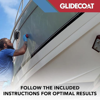 Marine Ceramic Coating Kit - Complete Boat Detailing Supply Kit with Marine Ceramic Coating, Nano Polish, Nano Compound, Nano Wash and Surface Wipe