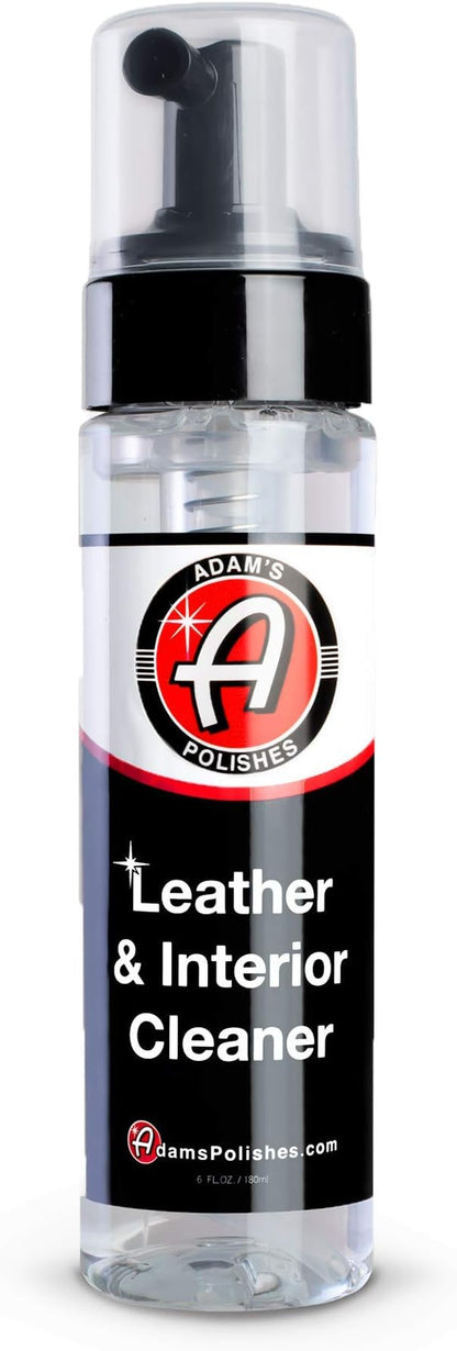 Adam's Polishes Leather & Interior Cleaner (6 fl. oz (Foaming))