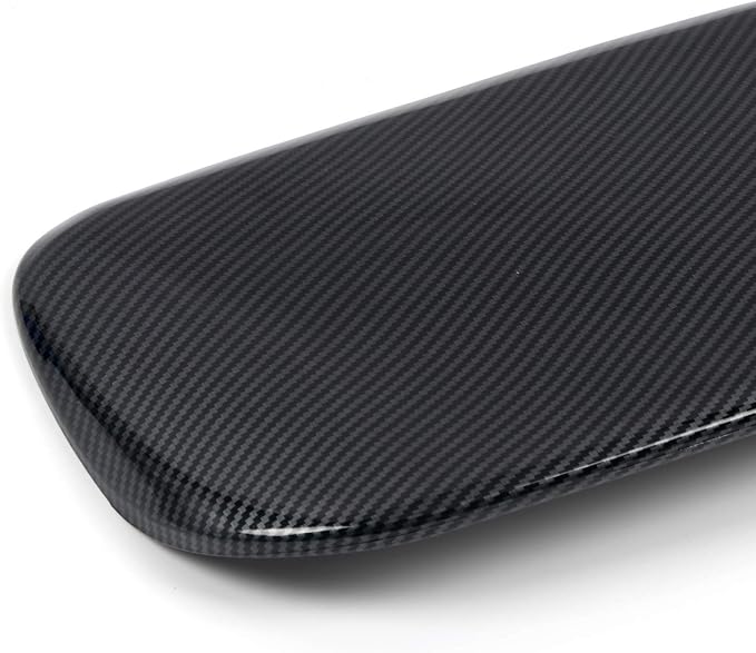 HIGH FLYING for Subaru WRX STI 2015 2016 2017 Carbon Fiber Grain Car Interior Accessories Center Consoles Dashboard Instrument Panel Console Hood Cover Trim ABS 1pc (NOT fit WRX Limited)