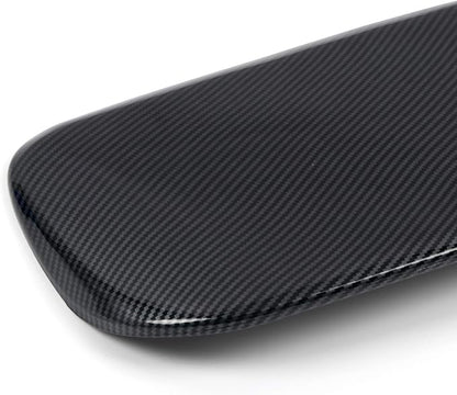 HIGH FLYING for Subaru WRX STI 2015 2016 2017 Carbon Fiber Grain Car Interior Accessories Center Consoles Dashboard Instrument Panel Console Hood Cover Trim ABS 1pc (NOT fit WRX Limited)
