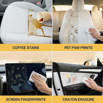 toretark Interior Car Cleaner Kit for Tesla, pH-Neutral Safe for All Surface, 2-in-1 Modes Car Upholstery Cleaner for BMW Accessories, Cleaning Kit Interior for Mercedes Benz Car Accessories