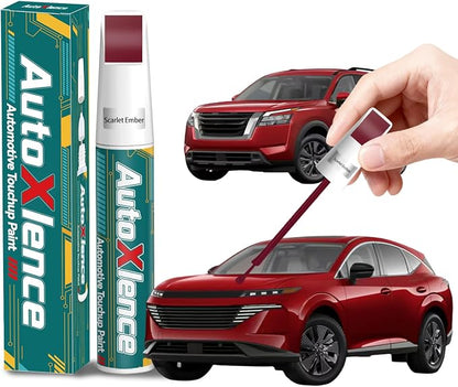 Scarlet Ember(NBL) Touch Up Paint Compatible with Nissan Car Paint Pen Scratch Repair Automotive Scratch Remover Fix Exact Color Match