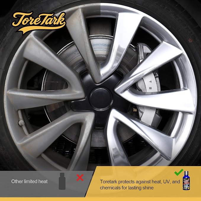 toretark Wheel & Tire Cleaning & Care Kit