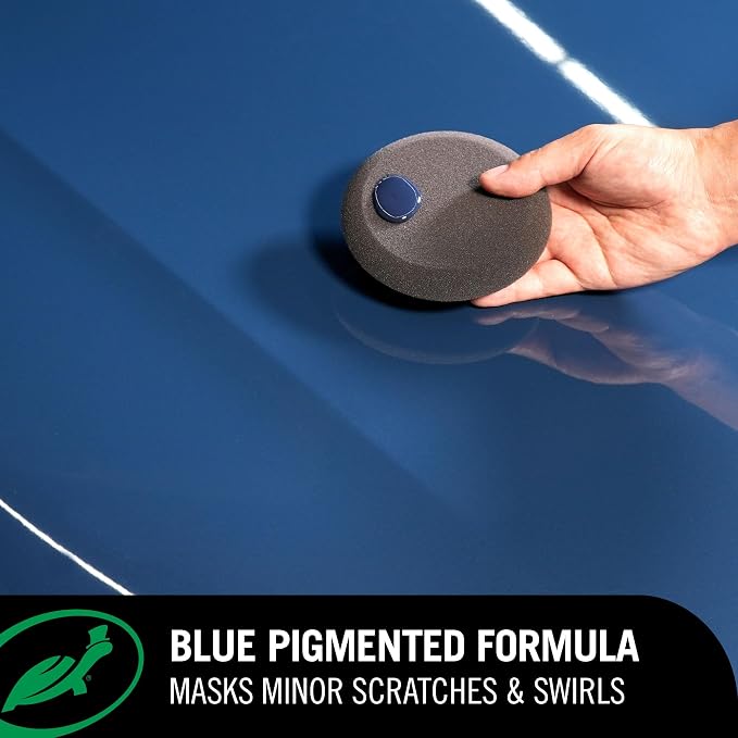 Turtle Wax 52709 Color Magic Car Paintwork Polish Restores Colour & Shine Blue 500ml