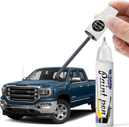 Stone Blue G1K/WA409Y Touch Up Paint Compatible with GMC Car, DIY Car Paint Scratch Repair, Automotive Paints, Quick & Easy Fix Scratch Repair for GMC Sierra