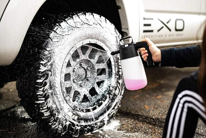 P & S PROFESSIONAL DETAIL PRODUCTS - Brake Buster Wheel and Tire Cleaner - Non-Acid Formula Safe For All Wheel Types, Removes Brake Dust, Oil, Dirt, Light Corrosion - 1 Gallon