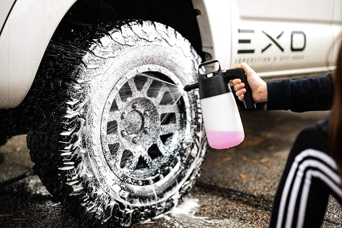 P & S PROFESSIONAL DETAIL PRODUCTS - Brake Buster Wheel and Tire Cleaner - Non-Acid Formula Safe For All Wheel Types, Removes Brake Dust, Oil, Dirt, Light Corrosion - 1 Quart