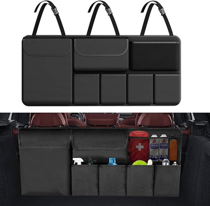 Car Trunk Organizer Backseat Hanging Organizer with Storage Pockets for Subaru Crosstrek, Forester, Outback, Ascent 2000-2024 2025 Car Accessories