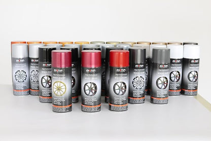 EASTUP Premium Metallic Spray Wheel Spray Acrylic Enamel Paint Pearl Molybdenum Red - Brilliant Finish, High Durability, Fade-resistant, Quick Drying Rim Coating