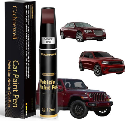 Touch Up Paint for Dodge Octane Red(PRV/NRV) Car Touch Up paint Genuine Exact Color Code Compatible With Dodge Vehicle