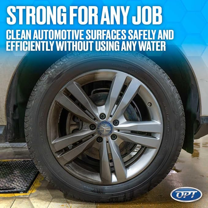 Optimum Opti-Clean Waterless Wash and Protect - Concentrated Waterless Car Cleaning Spray and Polymer Protection (32 oz)