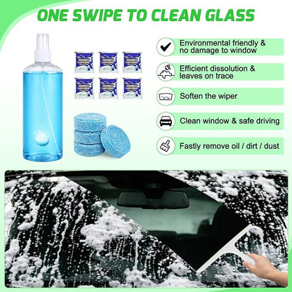 Nilight 37PCS Car Detailing Kit Auto Cleaning Tools Wash Set with Storage Carry Bag Home Use for Interior Exterior Deep Clean Car Care Windshield Dashboard Seat Air Vents Wheels Tires, Green