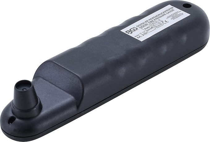 BGS 2101 Digital Tyre Pressure Gauge Bar, Black, 0,35-7,00