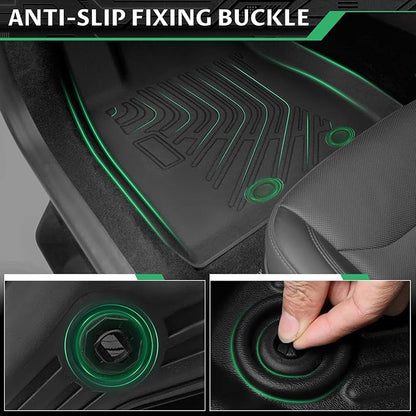 Floor Mats for Subaru Crosstrek 2013-2017 & Impreza 2012-2016, 2016 Crosstrek Floor Mats & Cargo Liner, Waterproof Anti-Slip, TPE Summer Winter Non-Slip Impreza Cargo Mat