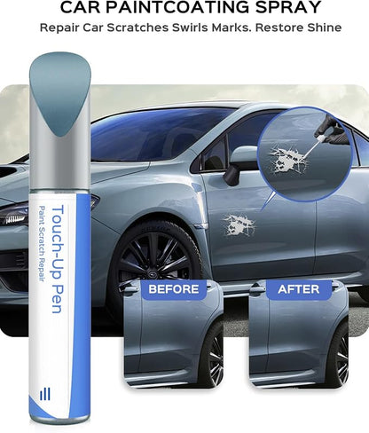 PAF Cool Gray Khaki Touch Up Paint Compatible with Subaru Exact Match Chips and Nicks Touch Up