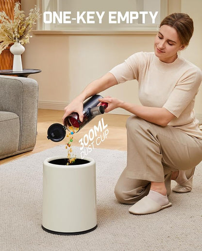 Fanttik Cruise V11 APEX Handheld Vacuum Cordless, 4-in-1 Vacuum Cleaner for Pet, AxLoop 180° Rotatable Handle, LED Touch Screen, 3 Suction Modes for Home Corners, Couches, Crevices
