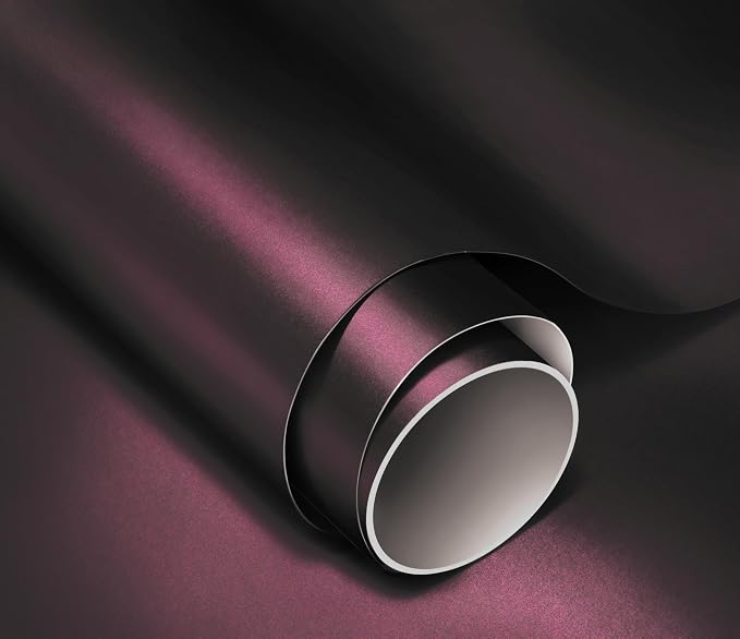 ColorFusion PPF by VViViD, Matte Stealth Cosmic Purple Dry Apply PPF Vinyl Car Wrap Roll 60ft x 5ft