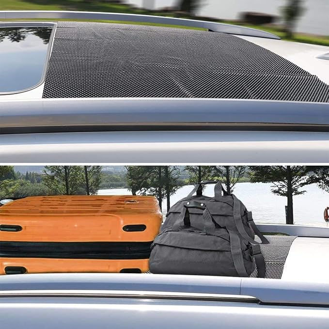 MeeFar Roof Cargo Bag Protective Mat for Protection 47"x36" Universal Car Roof Rack Pad for Rooftop Cargo Bag