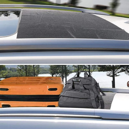MeeFar Roof Cargo Bag Protective Mat for Protection 47"x36" Universal Car Roof Rack Pad for Rooftop Cargo Bag
