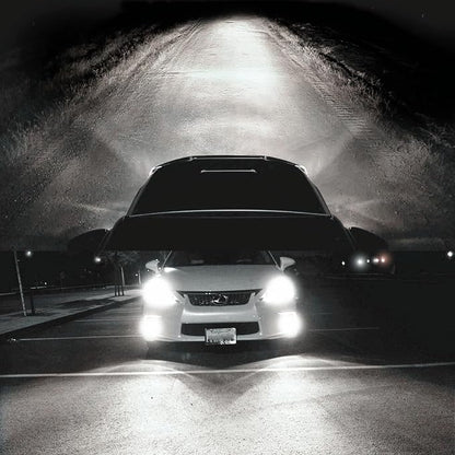 H11 Halogen Headlight Bulb/Fog Light 12V 55W White 5000K High/Low Beam 64211 12362 Car Light Bulb Automotive Headlamp Super Bright