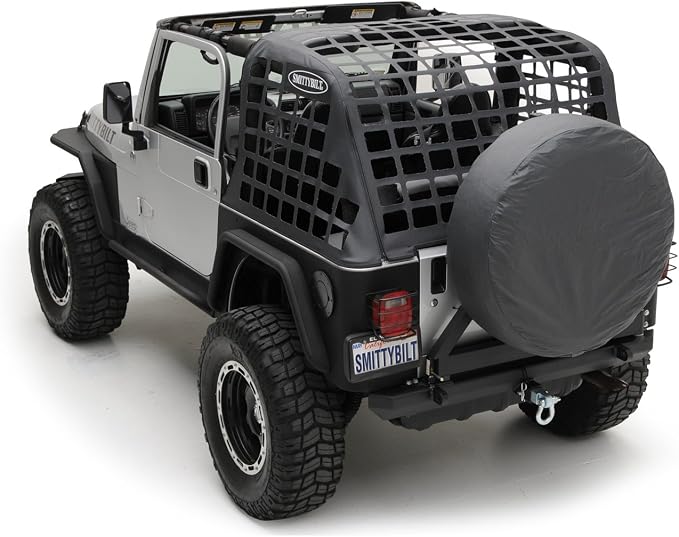 SmittyBilt C-RES 2 HD TRAIL NET - SB581135