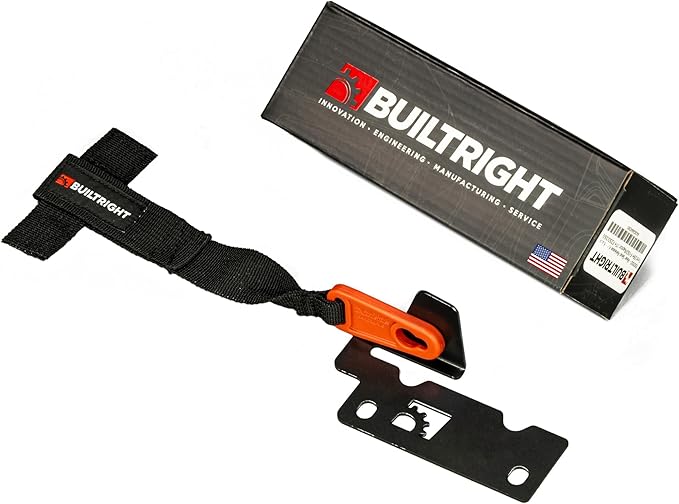 BuiltRight Industries Rear Seat Release for 2009–2025 Ford F-150, F-250, F-350, F-450 & Raptor – SuperCab & SuperCrew - The Original, Made in USA