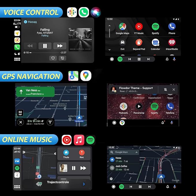 Wireless CarPlay Adapter for Mercedes Benz W204 W211 W210 W124 W212 W202 W245 W163, 2026 Upgraded Mini Plug & Play USB Fast Stable Connection 3–5s Auto Connect, B/Gold