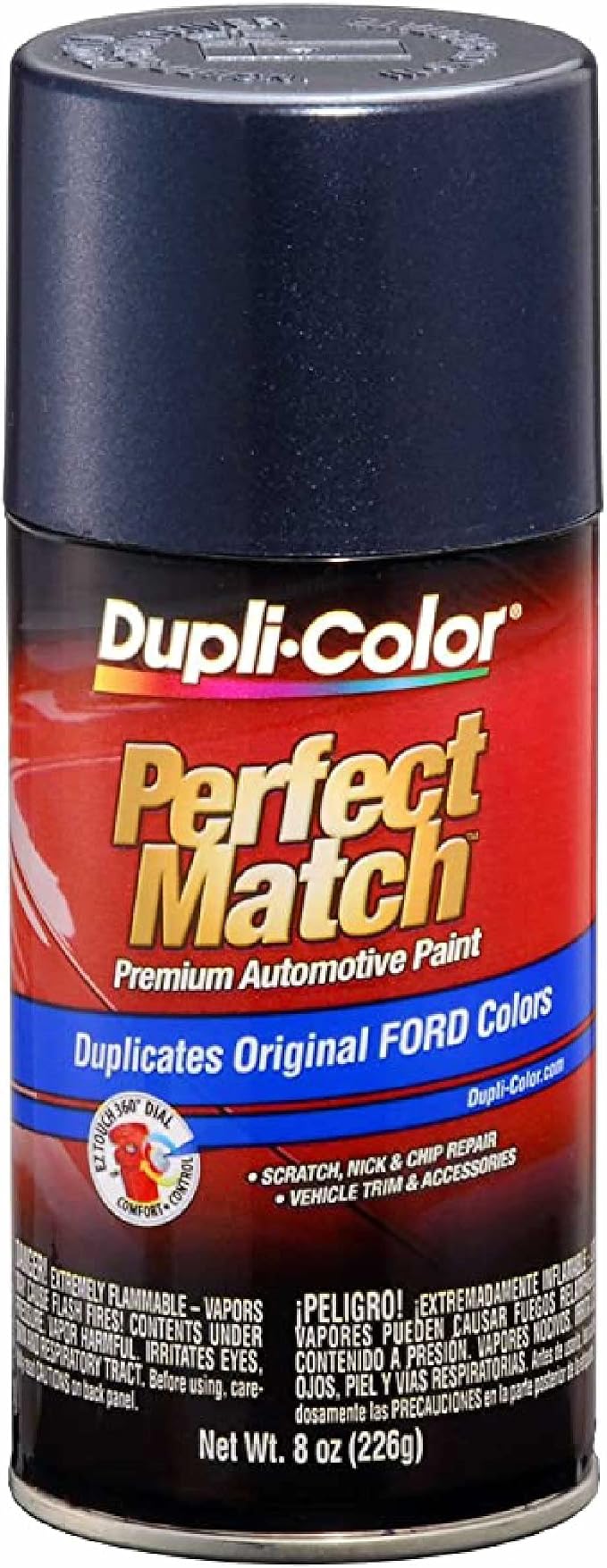 Dupli-Color Perfect Match Premium Automotive Paint, Medium Wedgewood (M), 8 oz