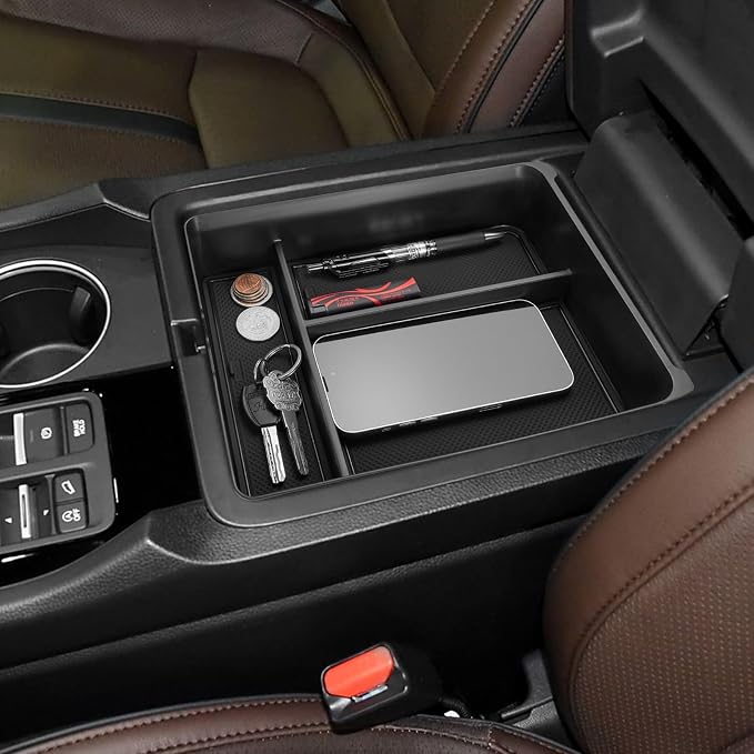 SPELAB Center Console Organizer Tray Compatible with Honda Pilot 2023-2025, 2024 2025 Ridgeline, 2024 2025 2026 Passport Insert Tray Pallet Storage Accessories